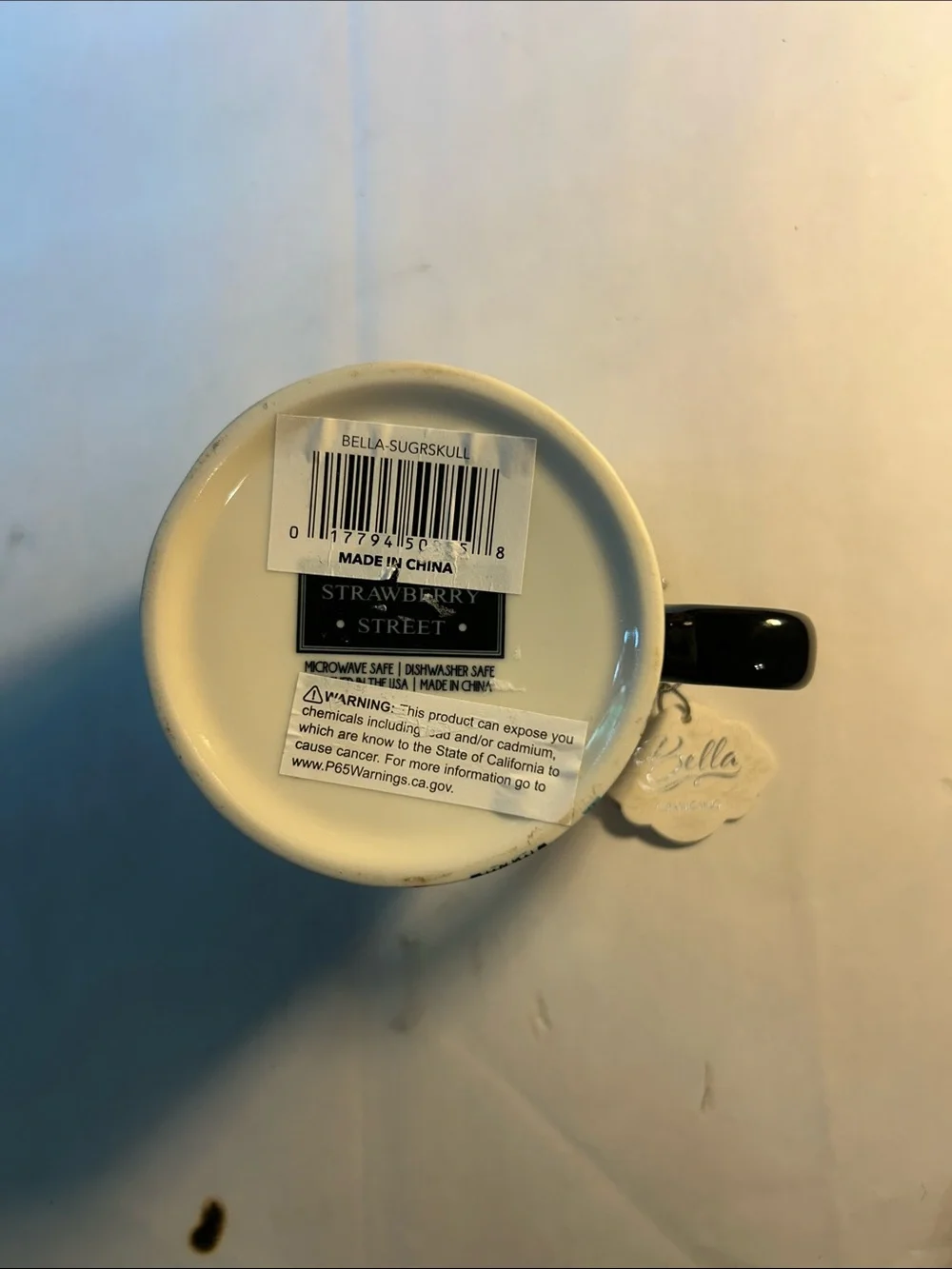 Strawberry Street bright white